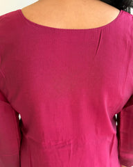 Maroon Regal Set
