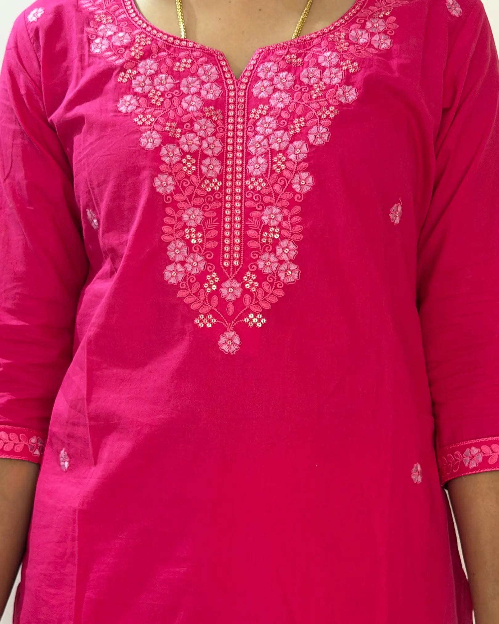 Cotton Bloom Kurta