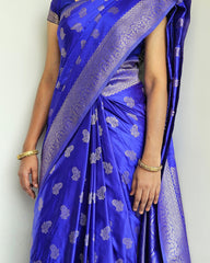 Mushroo Small Flowers Saree
