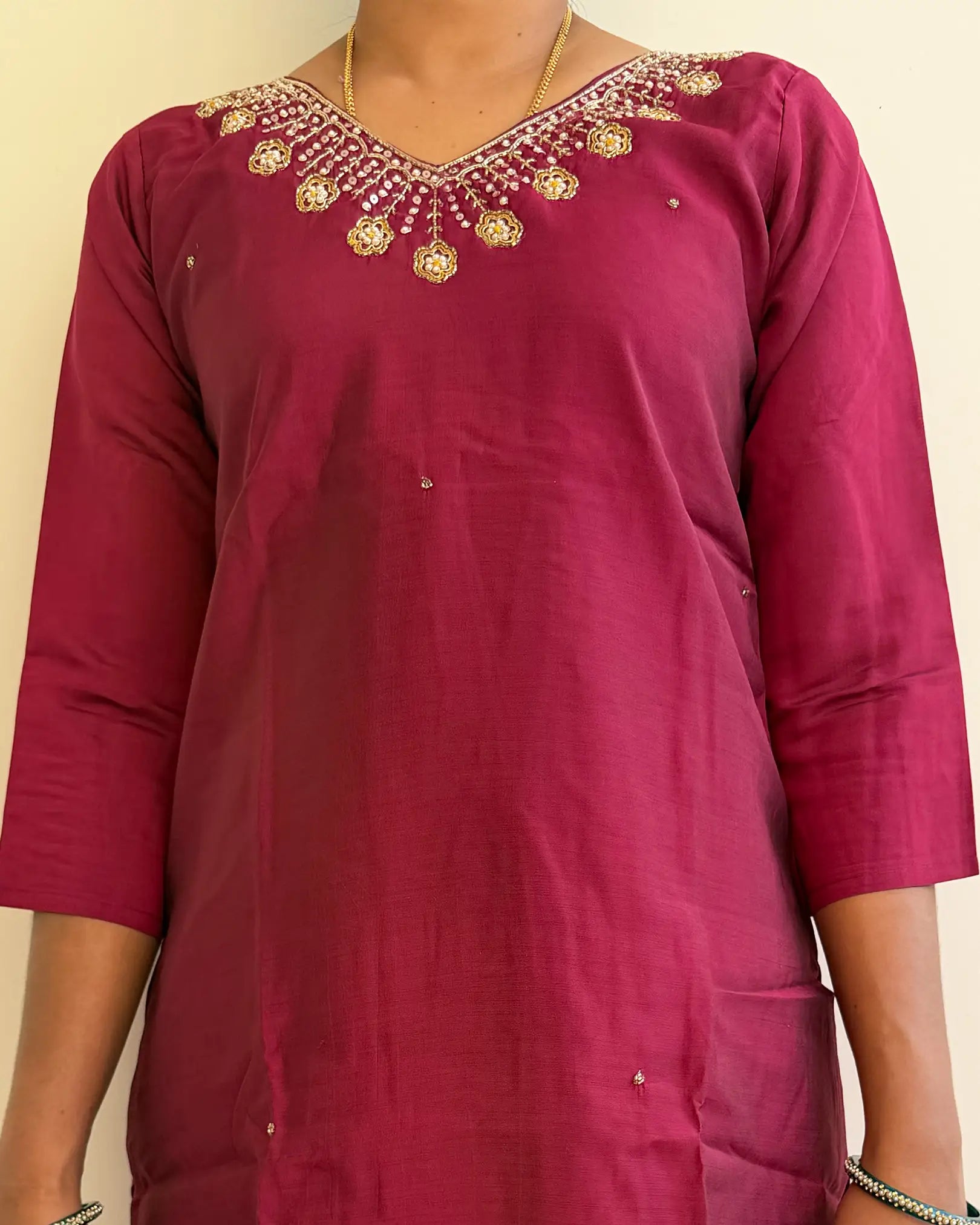 Maroon Regal Set