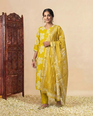 Malar Soft Rayon kurti set