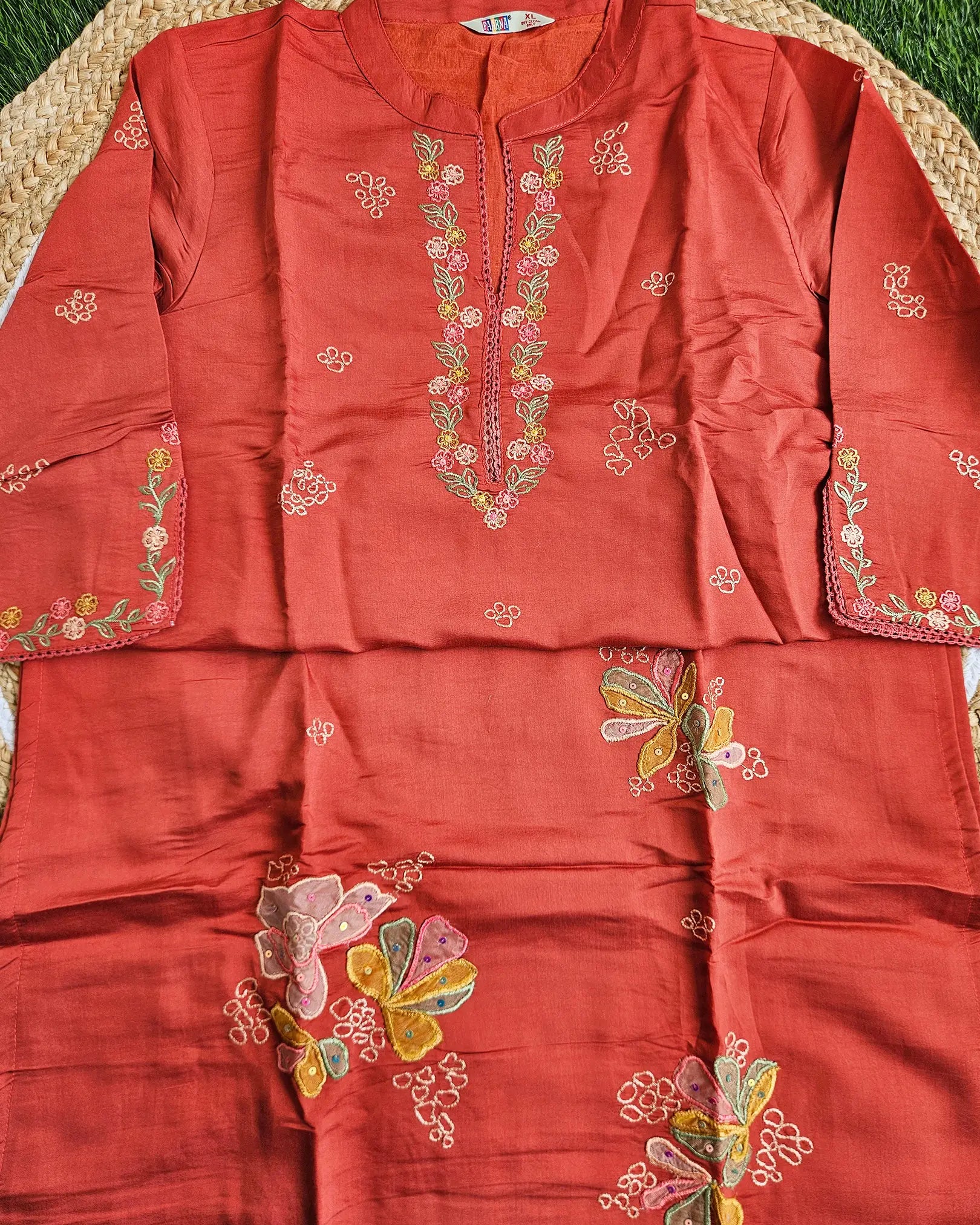 Zesty Musline Kurta set