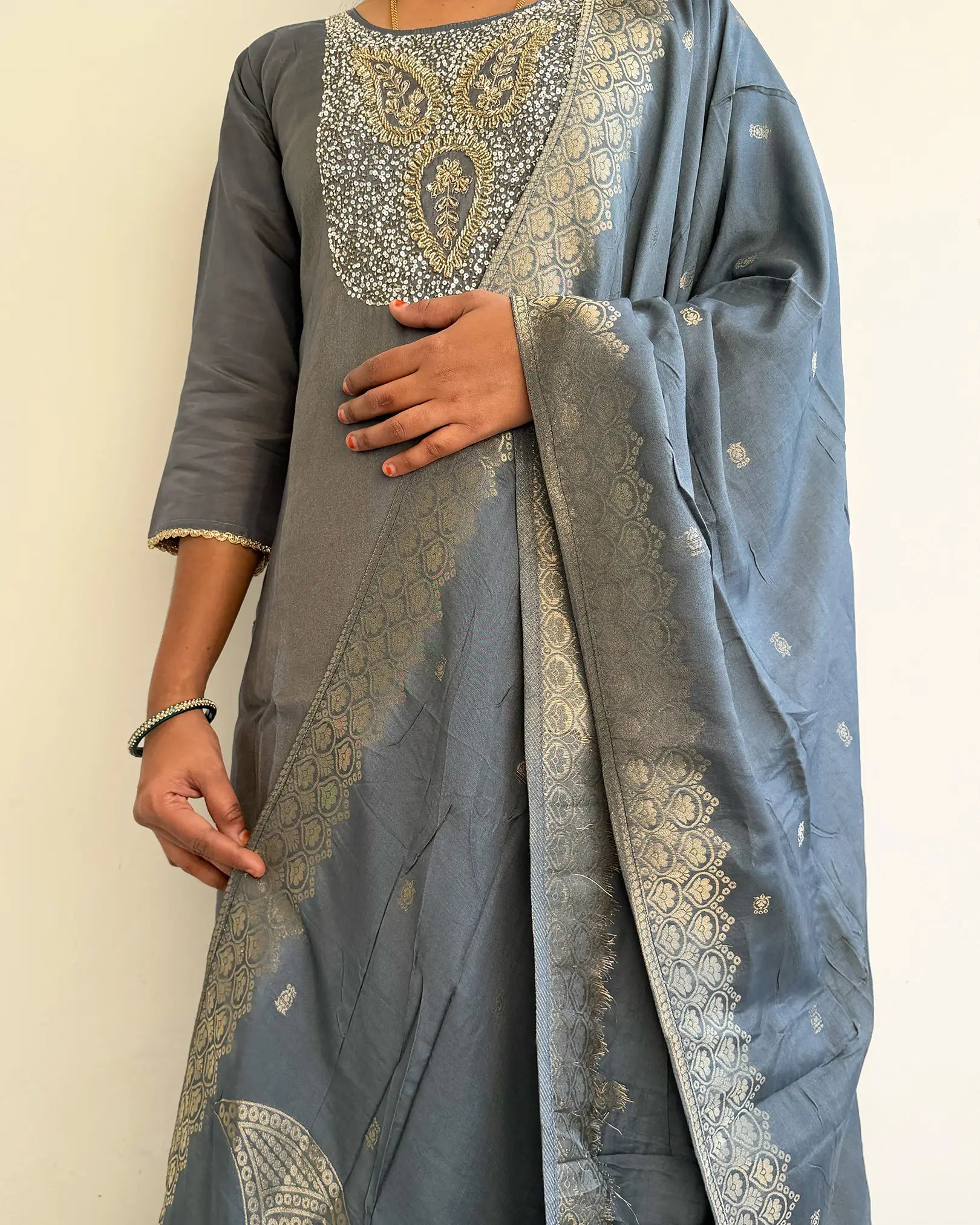Silver Mist Shimmer set