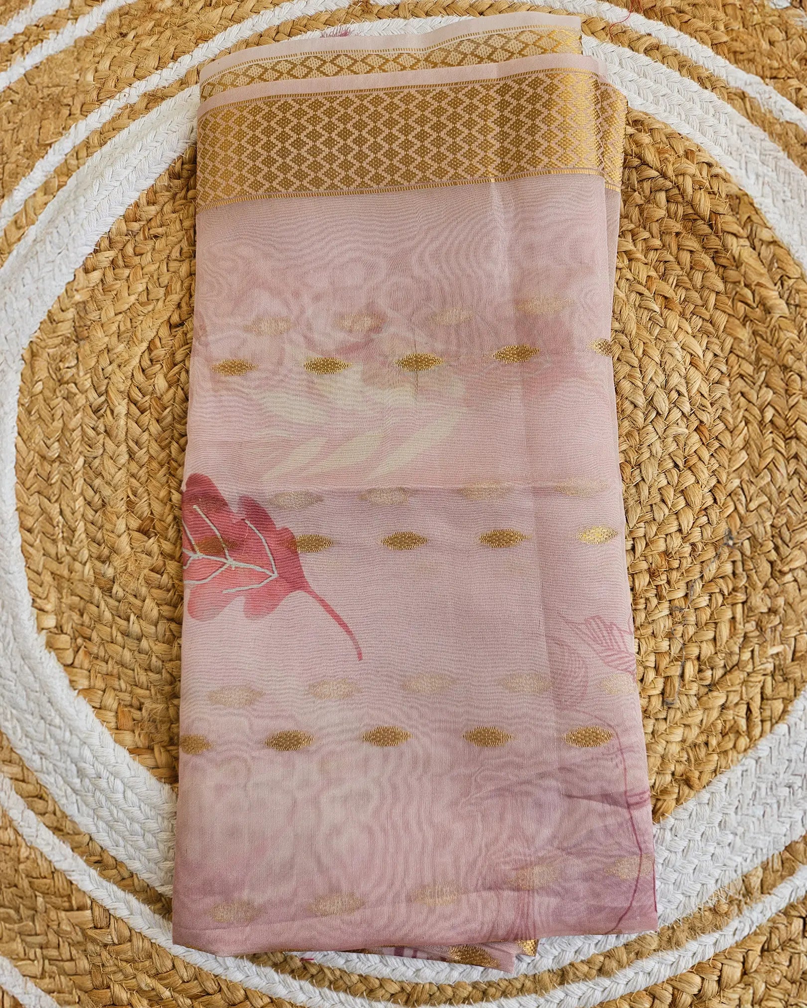 Rose Gold Muslin Set