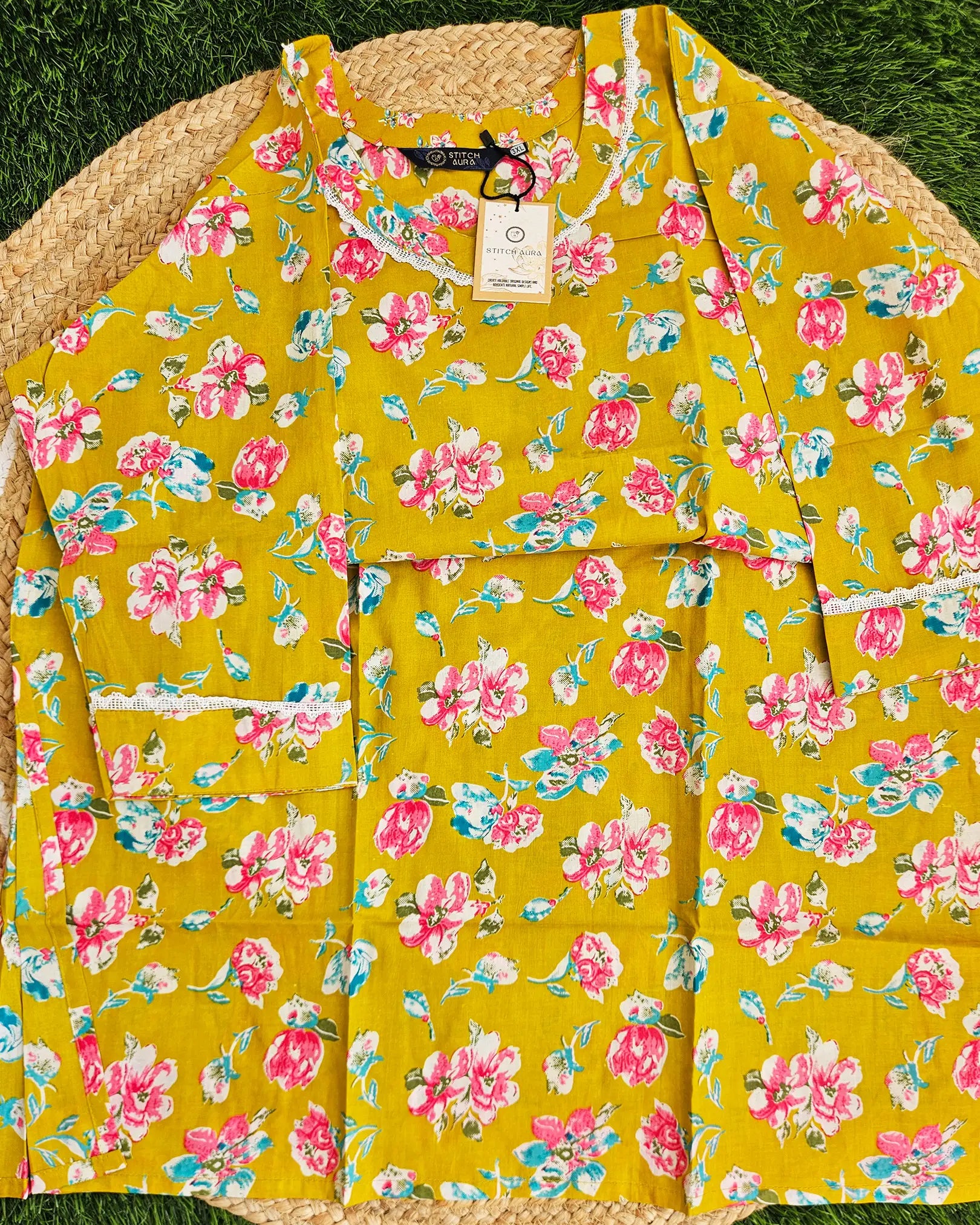 Verdant Cotton Set