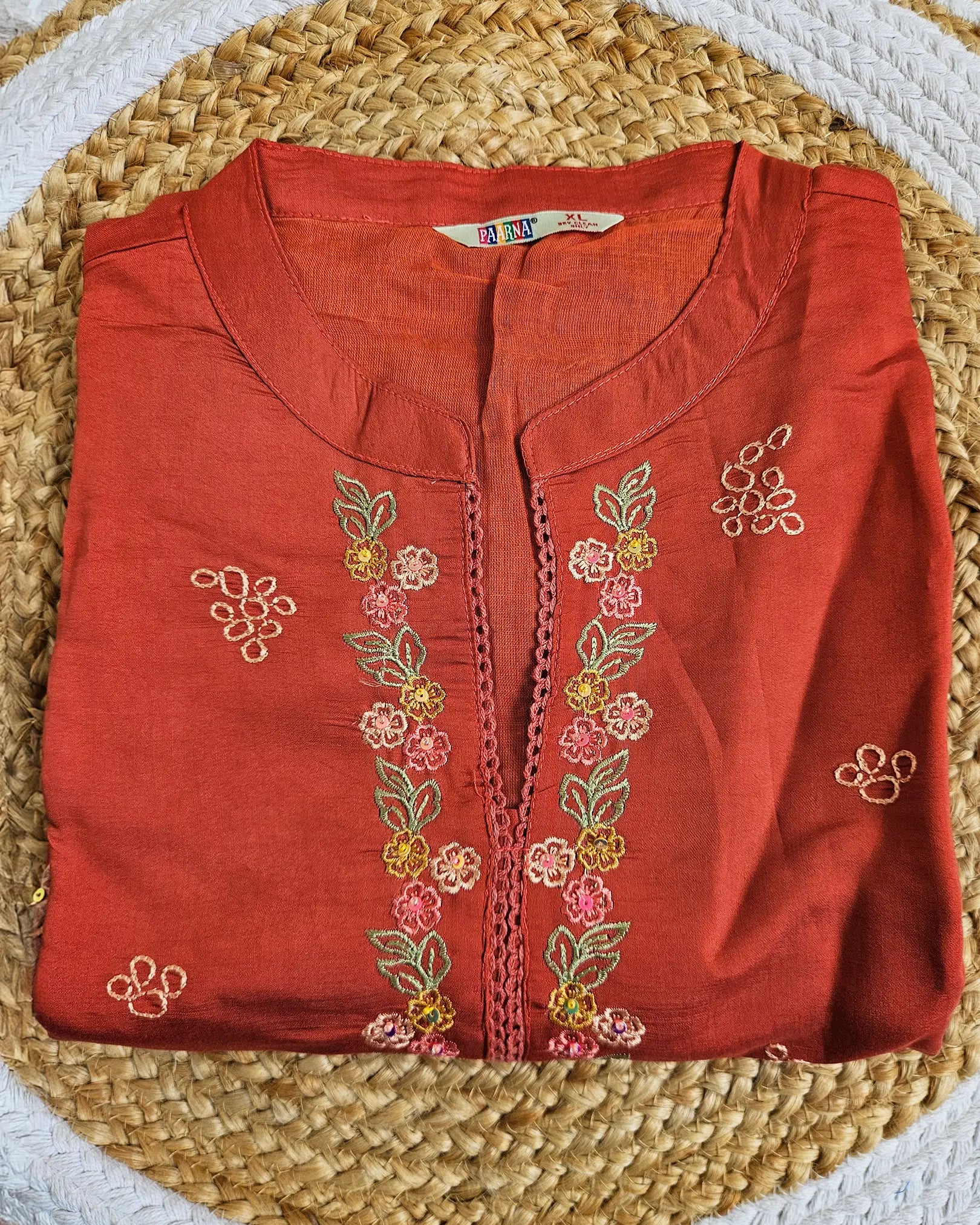 Zesty Musline Kurta set