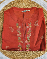 Zesty Musline Kurta set