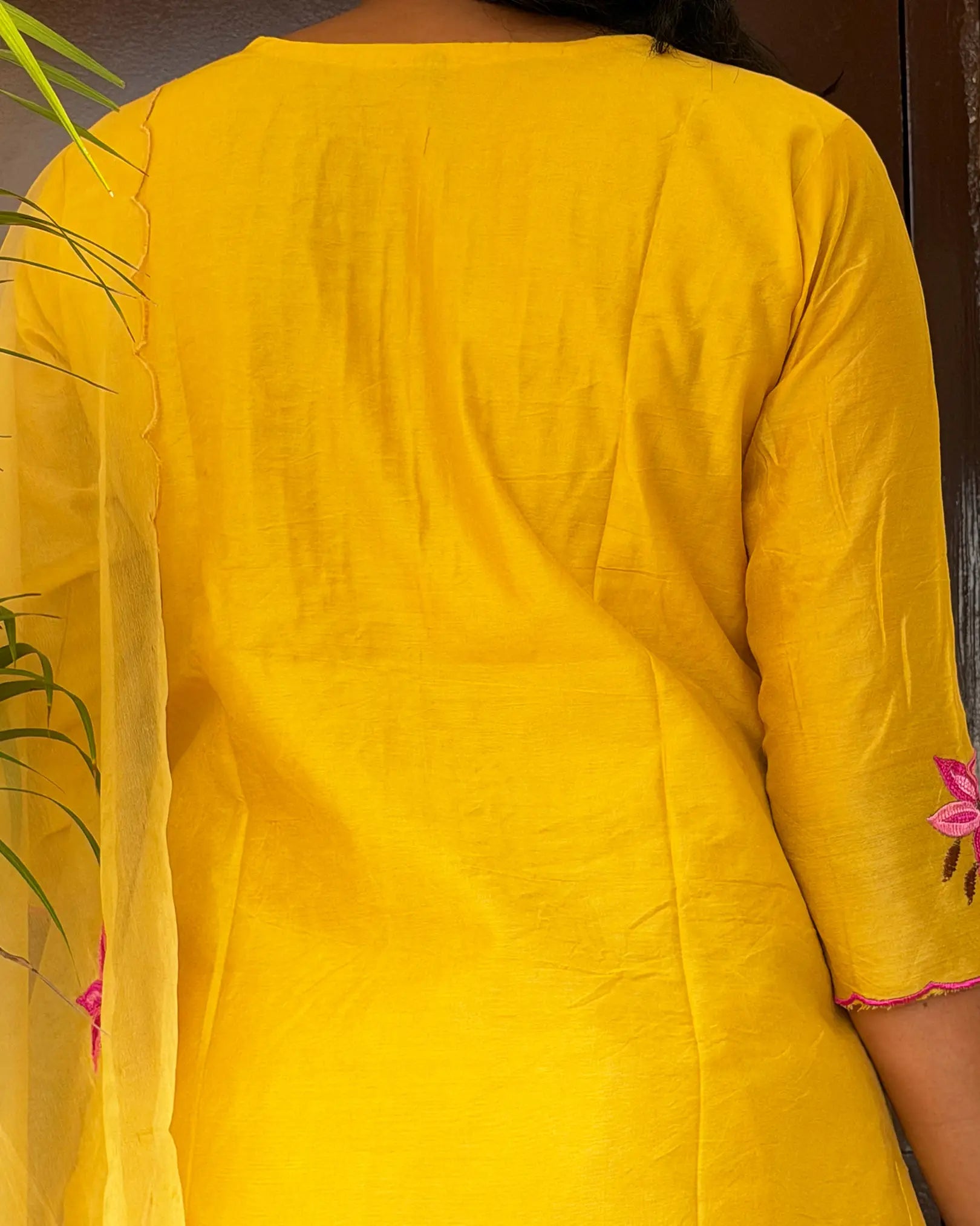 Radiant Yellow Muslin Set
