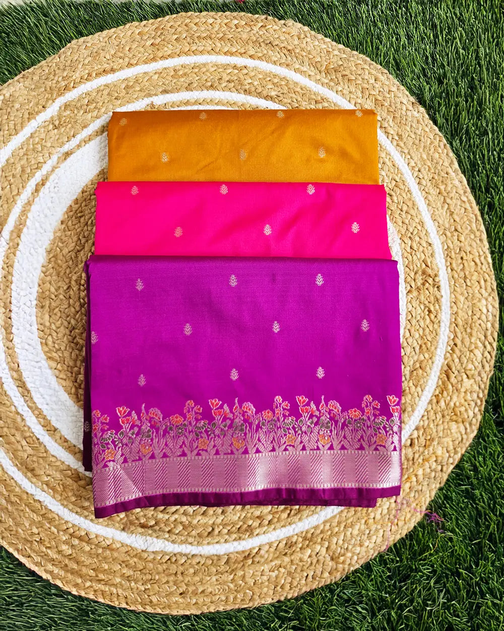 Meenakari Brocade Trio