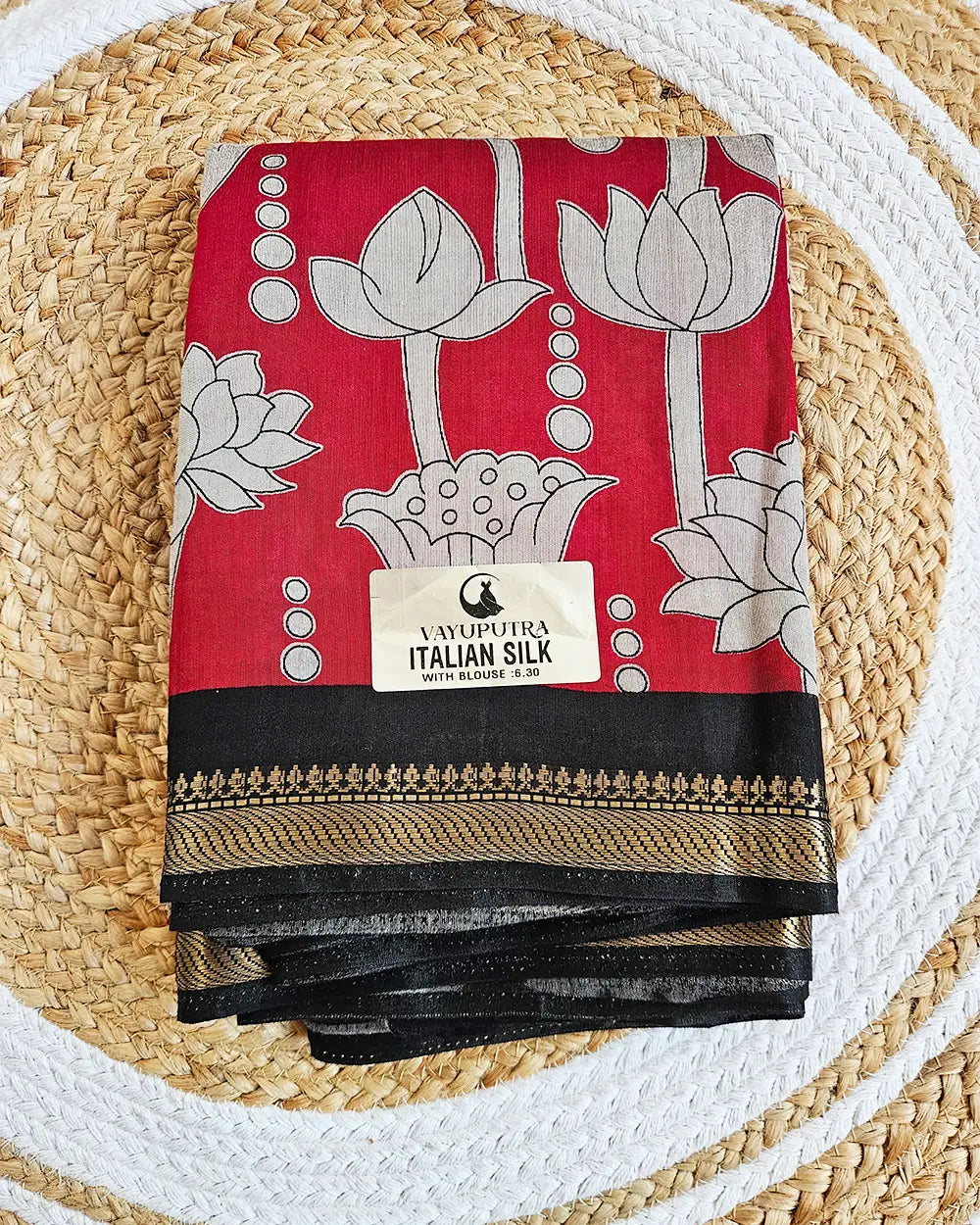 Maheshwari Silk Sarees with Flowers
