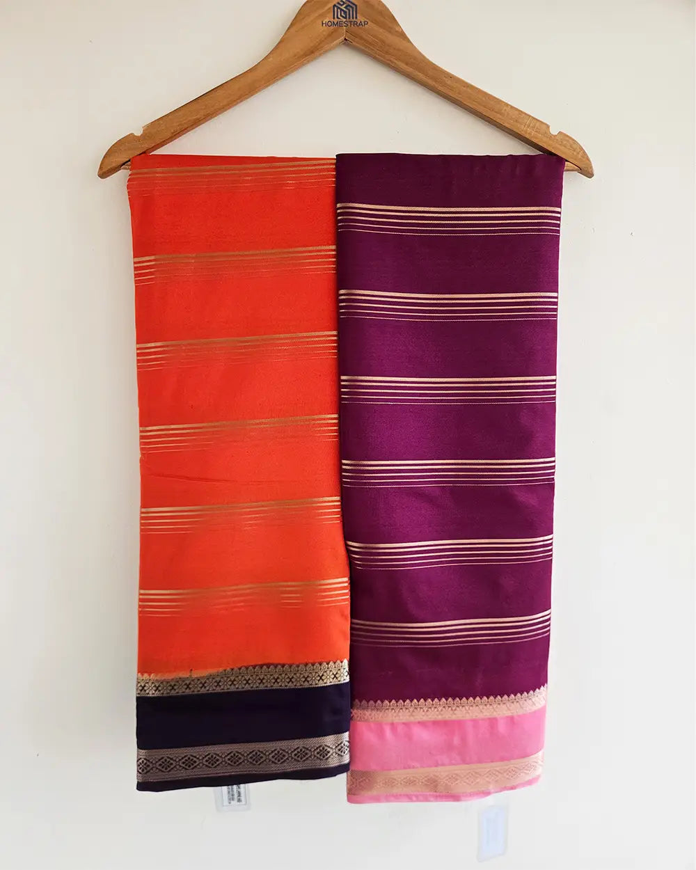 Semi Mysore Crepe Saree