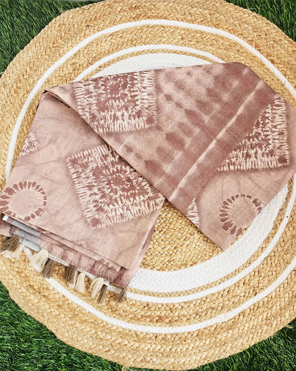 Lenin Shibori Print