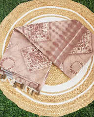 Lenin Shibori Print