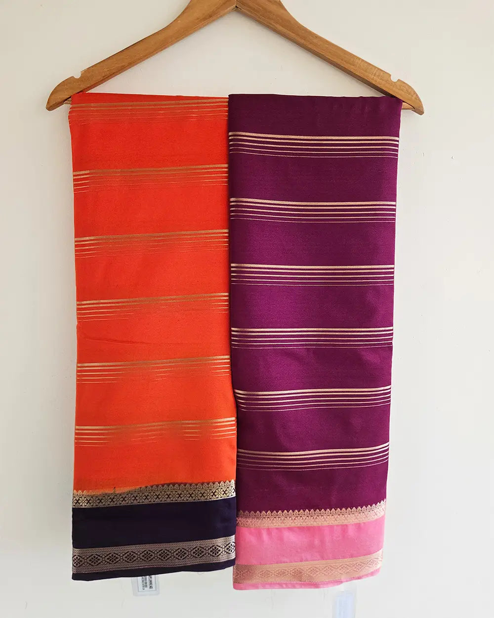 Semi Mysore Crepe Saree