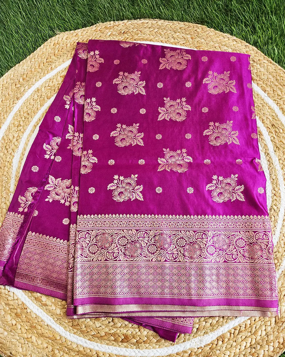 Royal Silk Blossoms