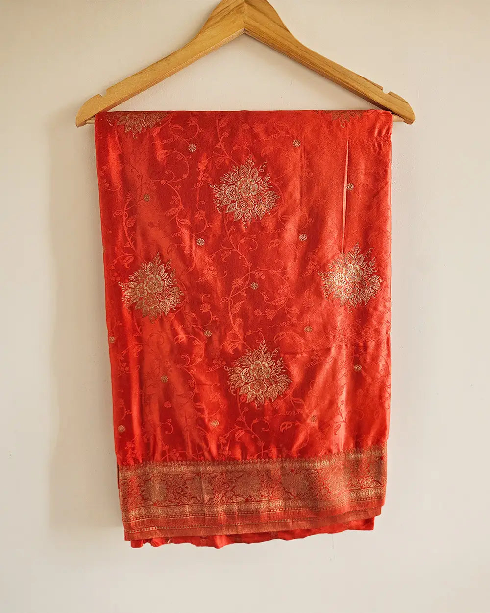 Mushroo Satin Saree