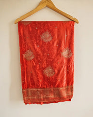 Mushroo Satin Saree