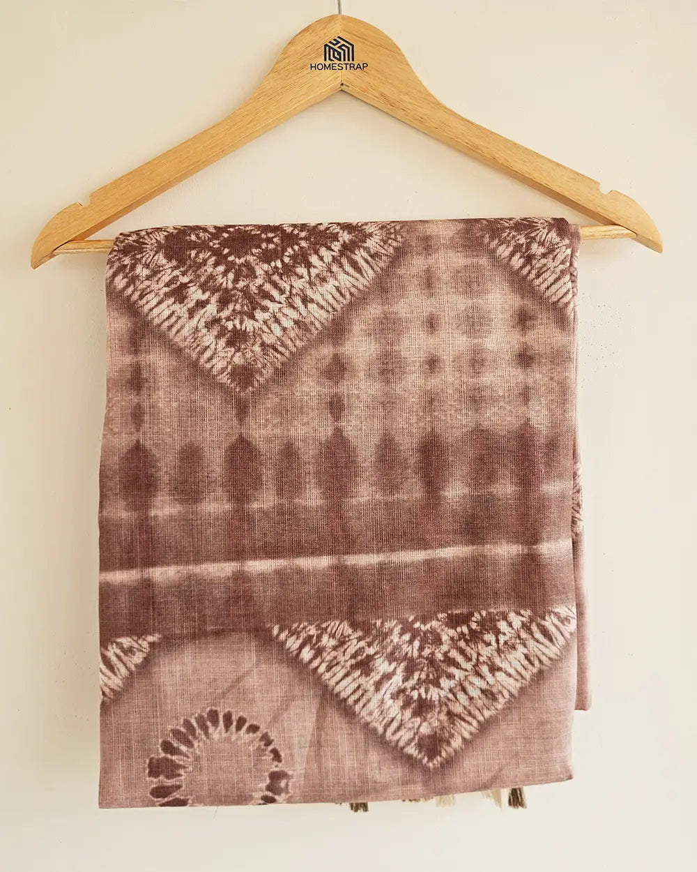 Lenin Shibori Print