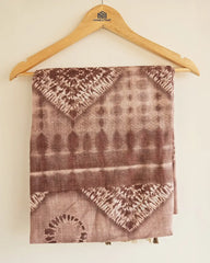 Lenin Shibori Print