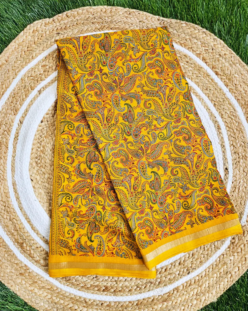 Kashmiri Silk Sarees