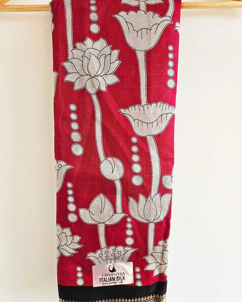 Maheshwari Silk Sarees with Flowers