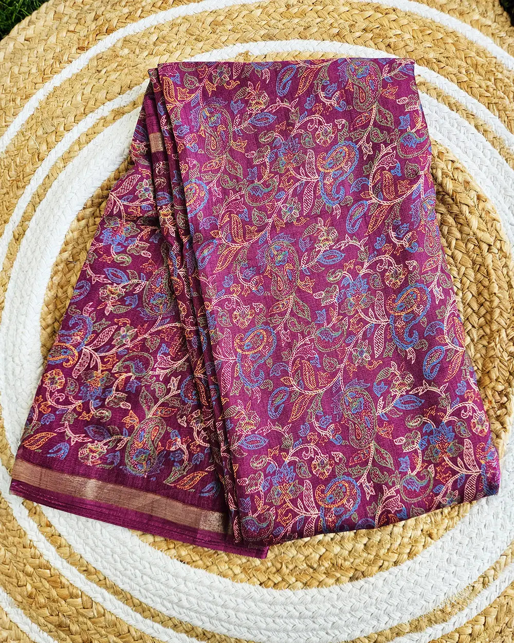 Kashmiri Silk Sarees