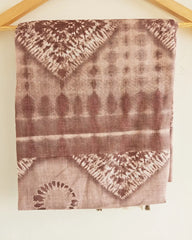 Lenin Shibori Print