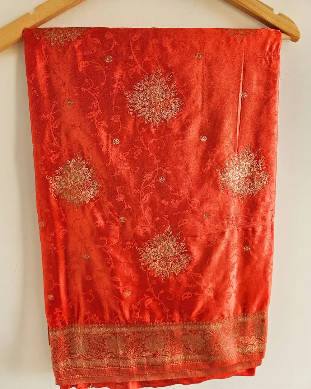 Mushroo Satin Saree