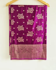 Royal Silk Blossoms