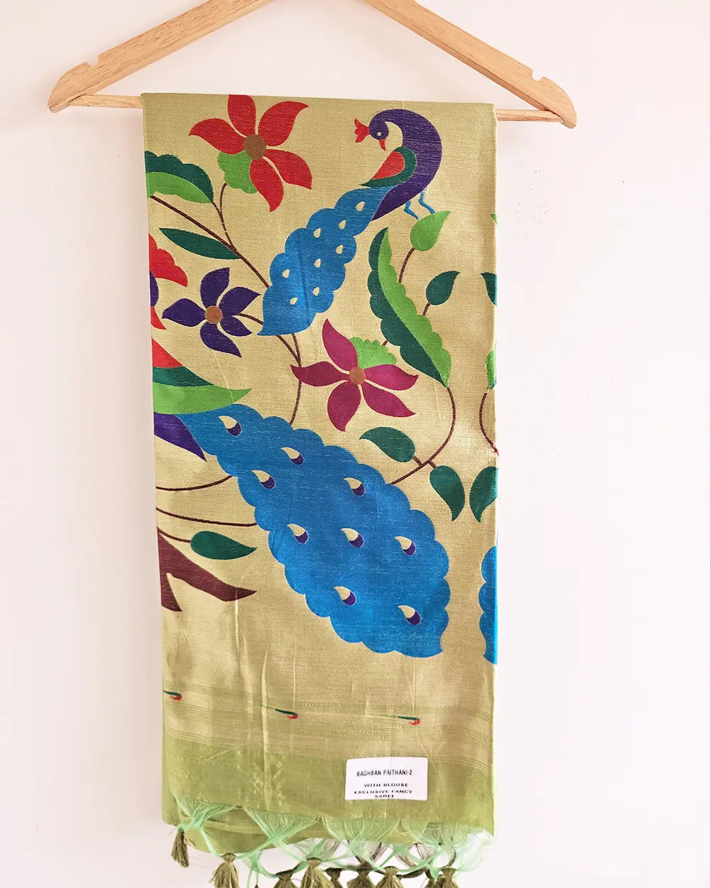 Paithani Munga Cotton sarees