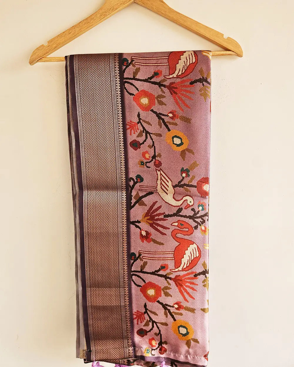 Tissue with Floral Design