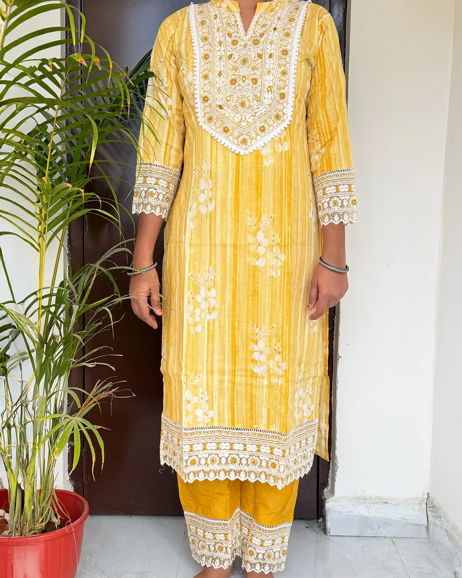 Sunshine Kurta Set