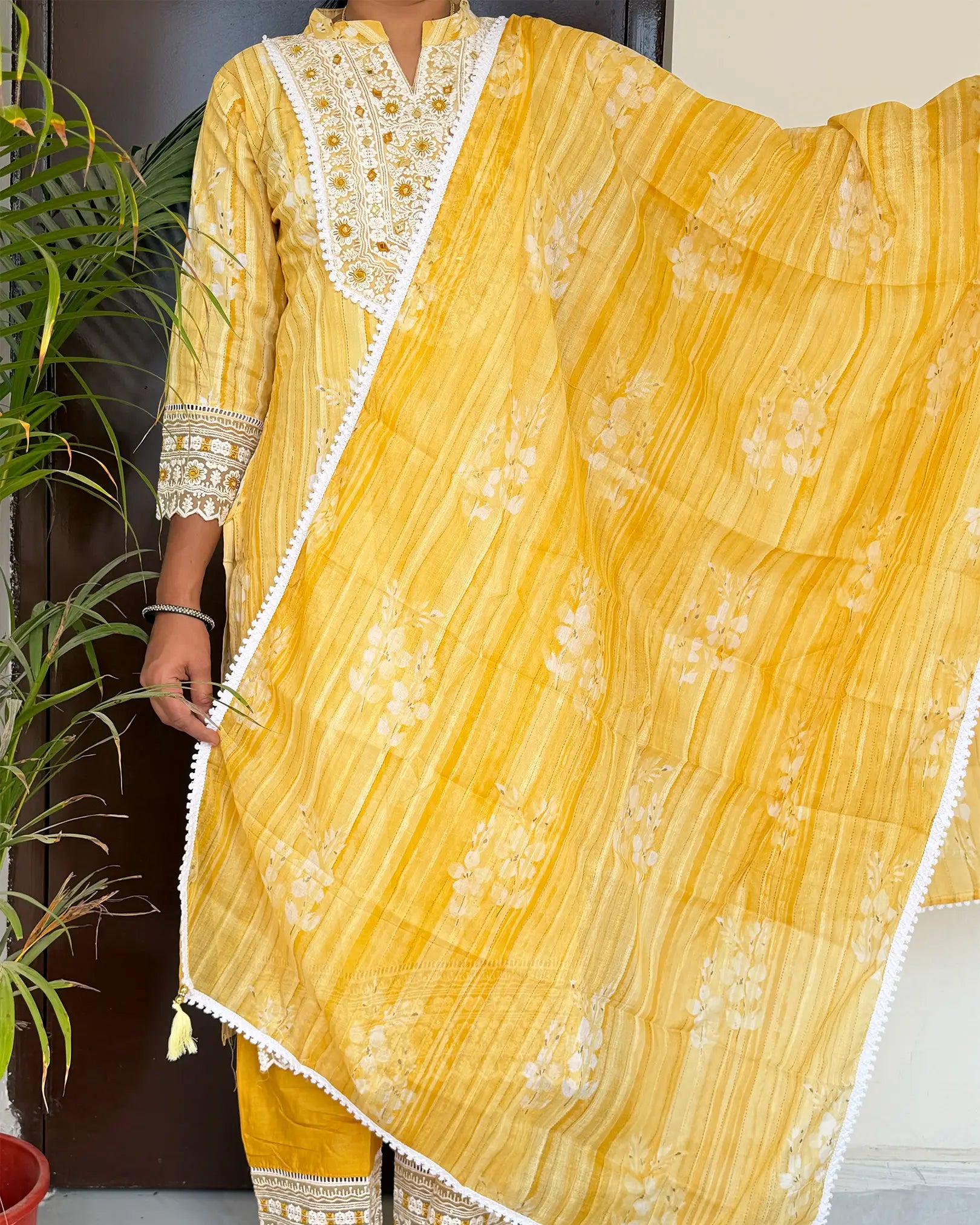 Sunshine Kurta Set