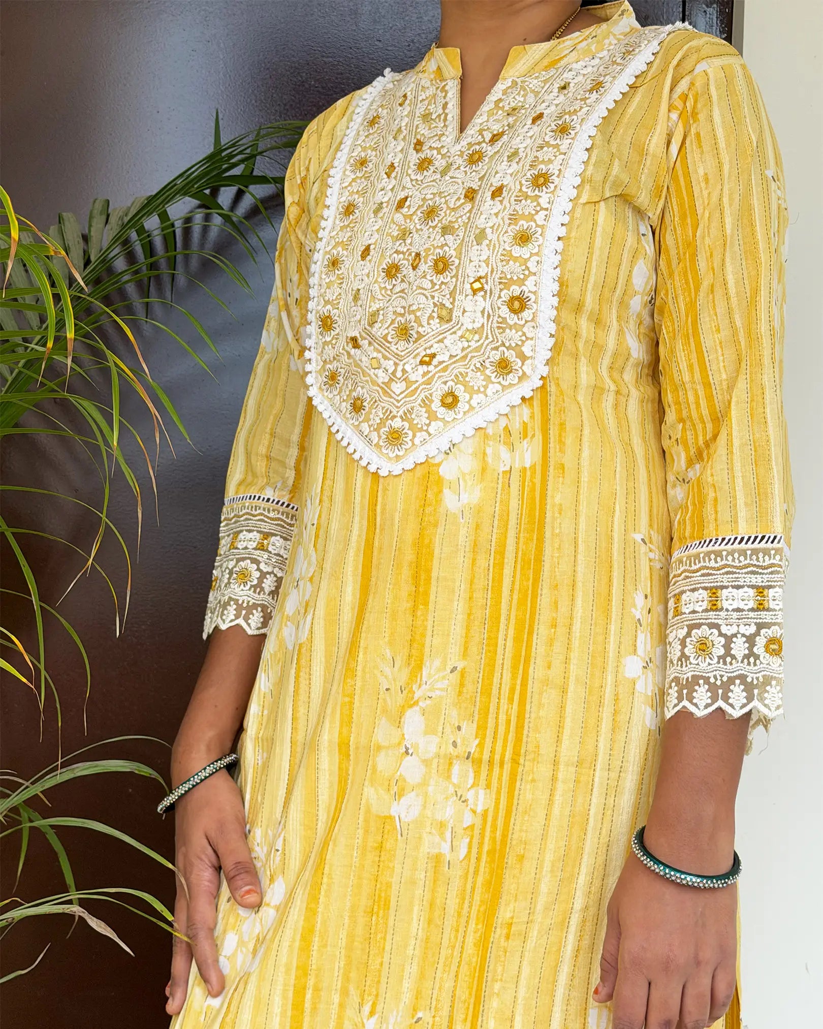 Sunshine Kurta Set