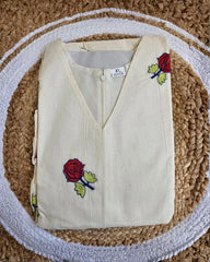 Khadi Cloud Gown