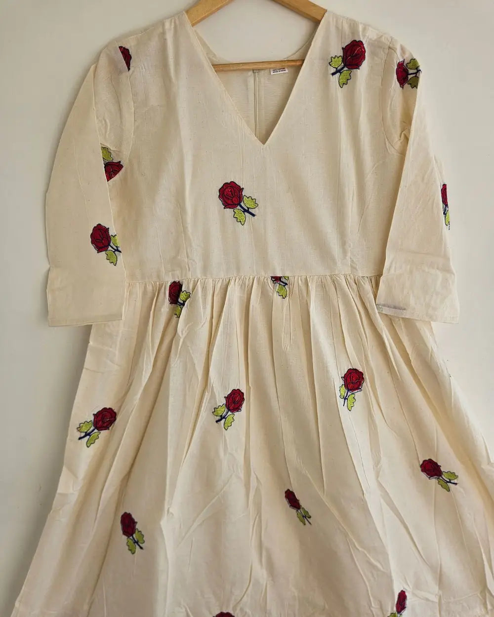 Khadi Cloud Gown