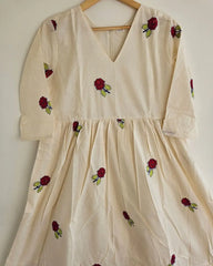 Khadi Cloud Gown