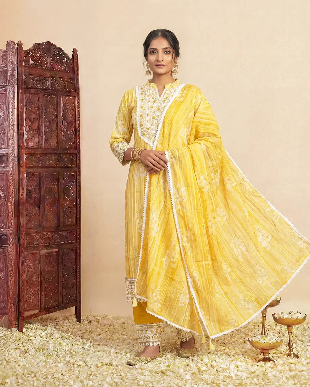 Sunshine Kurta Set