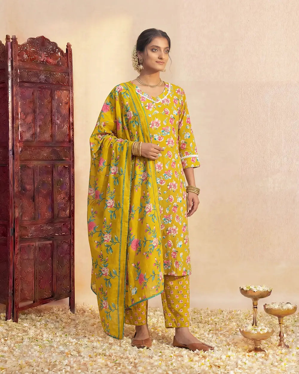 Verdant Cotton Set
