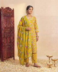 Verdant Cotton Set